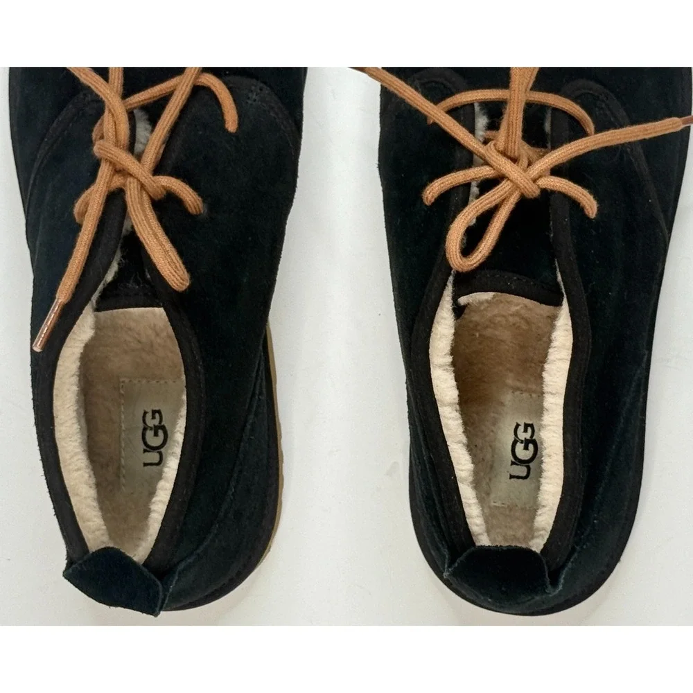 UGG 1126879 Men's Black Maksim Chukka Boot Suede Size 11‎